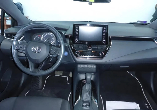 Toyota Corolla cena 79800 przebieg: 19999, rok produkcji 2020 z Dobra małe 56